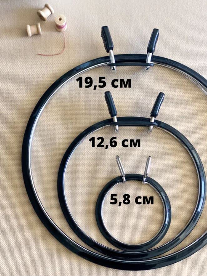 Amazon.com: Nurge Premium Quality, Metal Spring Tension Embroidery